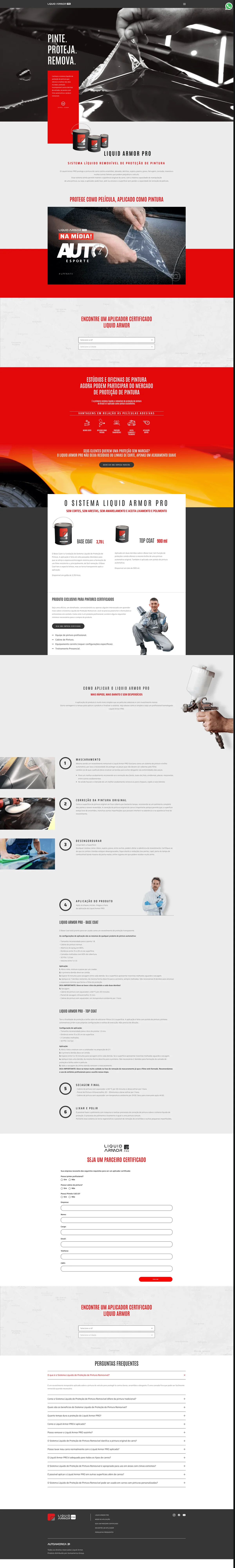 Liquid Armor Pro